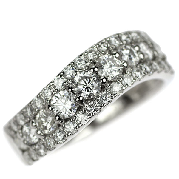 Pt900 ダイヤモンド リング 1.00ct