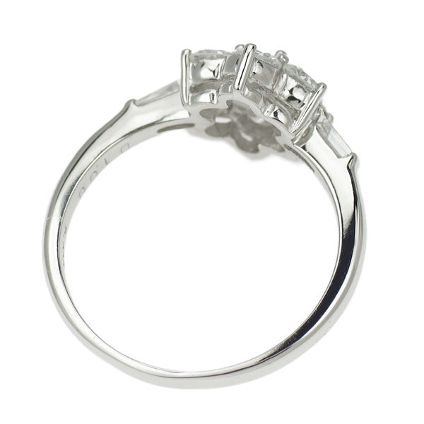 Pt900 ダイヤモンド リング 1.00ct フラワー