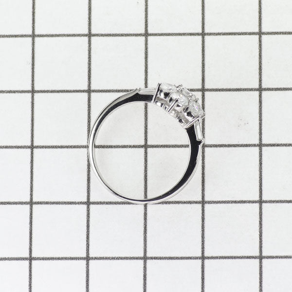 Pt900 ダイヤモンド リング 1.00ct フラワー