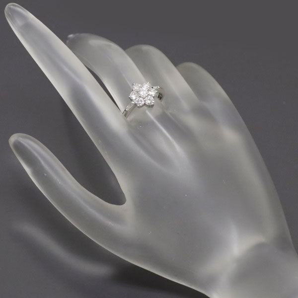 Pt900 ダイヤモンド リング 1.00ct フラワー