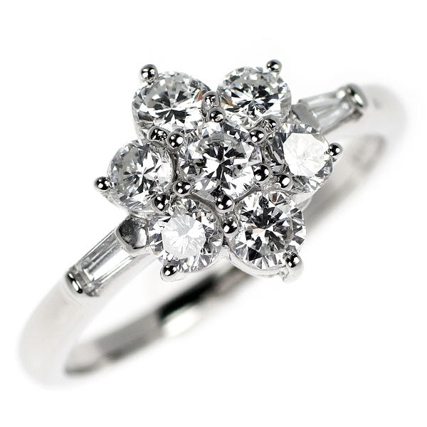 Pt900 ダイヤモンド リング 1.00ct フラワー