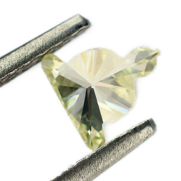 新品 仏陀カット ダイヤモンド ルース 0.348ct VLY VS2 希少石