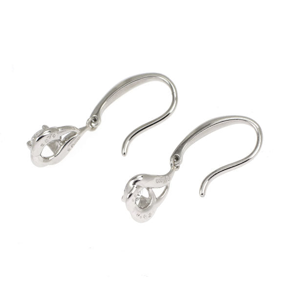 Pt900 ダイヤモンド ピアス 0.33ct D0.04ct