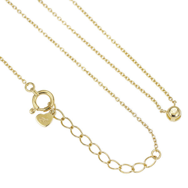 スタージュエリー K18YG ダイヤモンド ペンダントネックレス 0.05ct