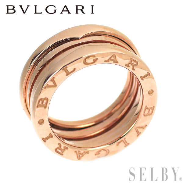 ブルガリ K18PG リング B.ZERO1 49号