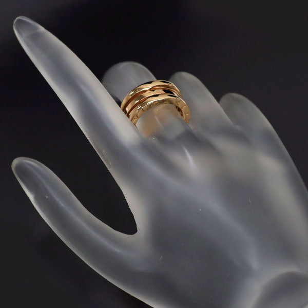 ブルガリ K18PG リング B.ZERO1 49号