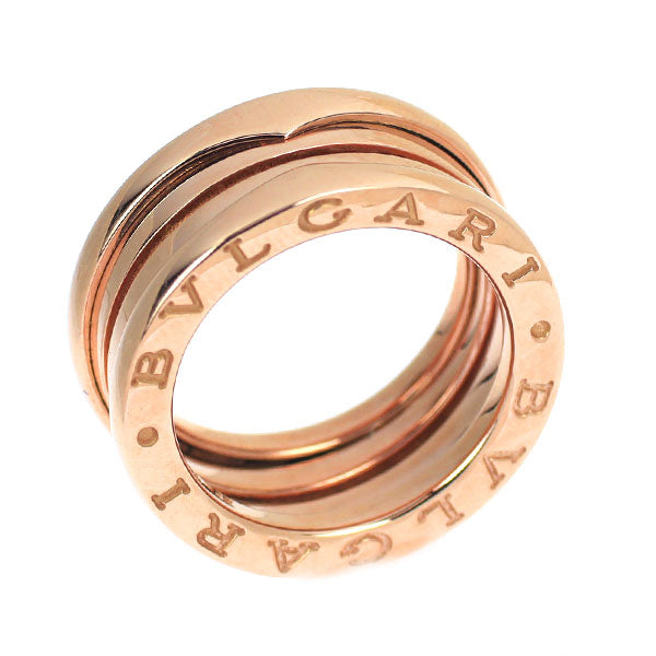 ブルガリ K18PG リング B.ZERO1 49号