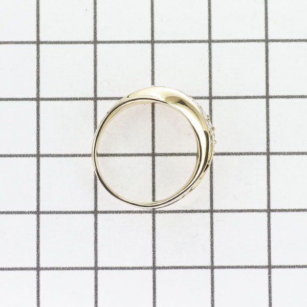 モニッケンダム K18YG ダイヤモンド リング 0.66ct