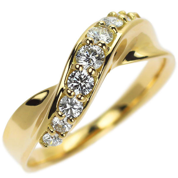 モニッケンダム K18YG ダイヤモンド リング 0.51ct
