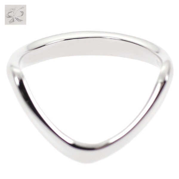 カラッチ K18WG ルビー ダイヤモンド リング 0.15ct D0.05ct