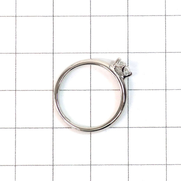 フォーエバーマーク Pt950 ダイヤモンド リング 0.24ct