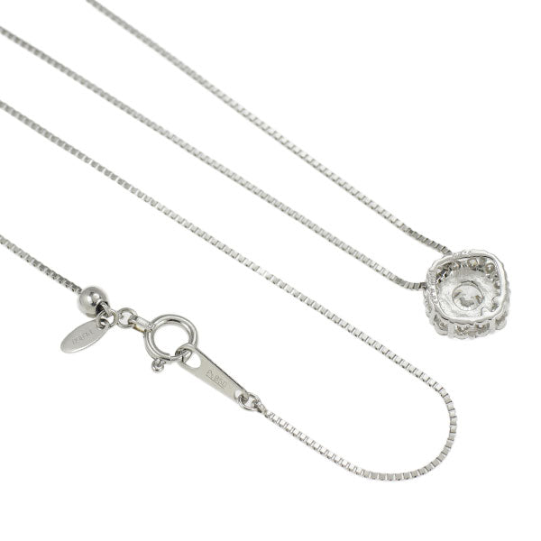 Pt ダイヤモンド ペンダントネックレス 0.20ct D IF 3EX D0.21ct