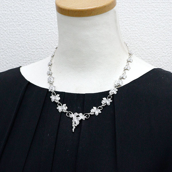 田村俊一 Pt900 ダイヤモンド ネックレス 0.58ct