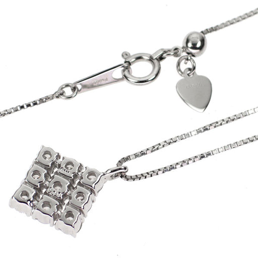 Pt900/Pt850 ダイヤモンド ペンダントネックレス 0.80ct