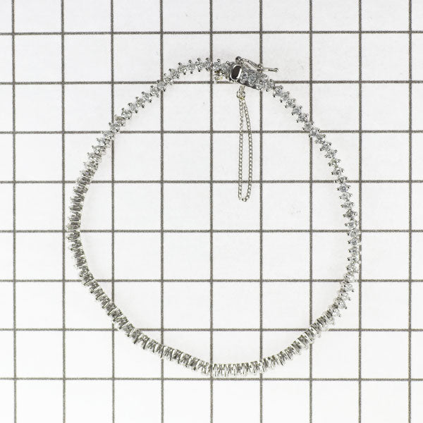 Pt900/Pt850 ダイヤモンド ブレスレット 2.00ct テニス Pt900/Pt850 ダイヤモンド ブレスレット 2.00ct テニス