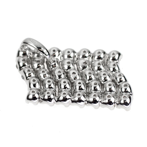 Pt900 H&C ダイヤモンド ペンダントトップ 3.00ct