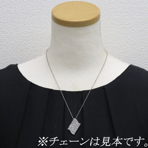 Pt900 H&C ダイヤモンド ペンダントトップ 3.00ct