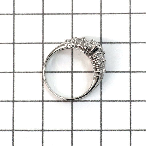 Pt900 ダイヤモンド リング 1.17ct