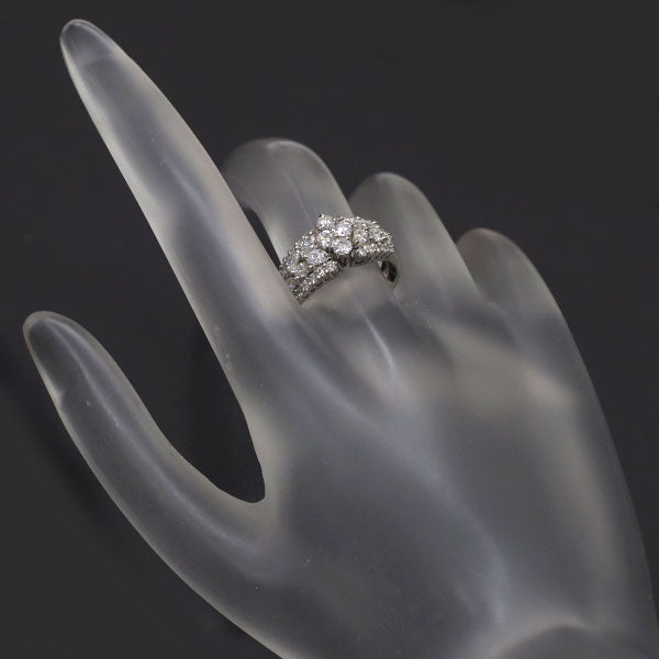 Pt900 ダイヤモンド リング 1.17ct