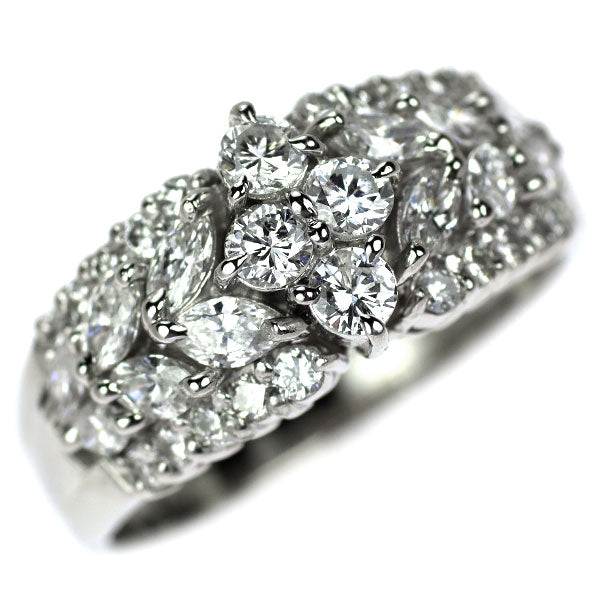 Pt900 ダイヤモンド リング 1.17ct
