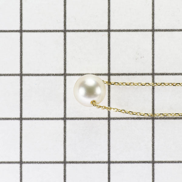 田崎真珠 K18YG アコヤ 真珠/パール ペンダントネックレス 径約7.2mm