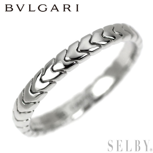 ブルガリ Pt950 リング スピガ 56号