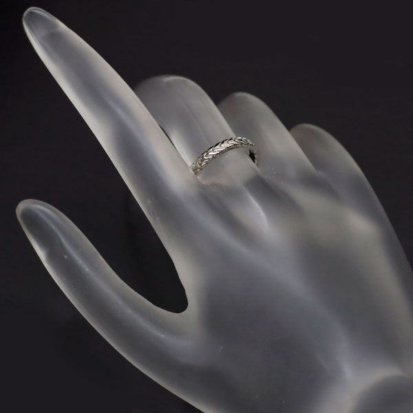 ブルガリ Pt950 リング スピガ 56号