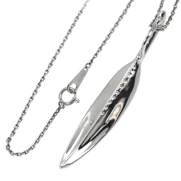 Pt900/ Pt850 ダイヤモンド ペンダントネックレス 0.20ct