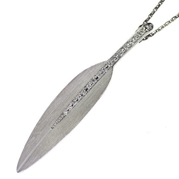 Pt900/ Pt850 ダイヤモンド ペンダントネックレス 0.20ct