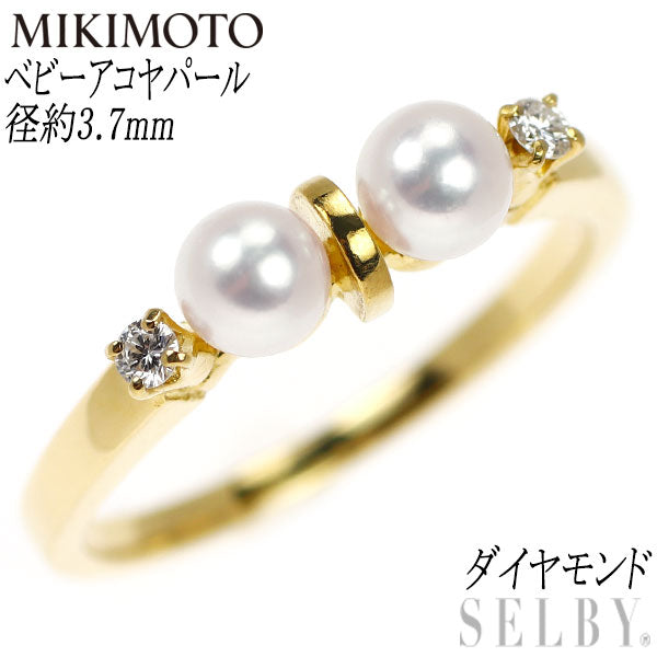 楽天市場】【MIKIMOTO】ミキモト『K18YG ダイヤモンド2.30ct