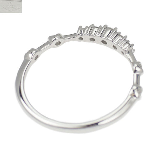 ベルシオラ K18WG ダイヤモンド リング 0.15ct — セルビー