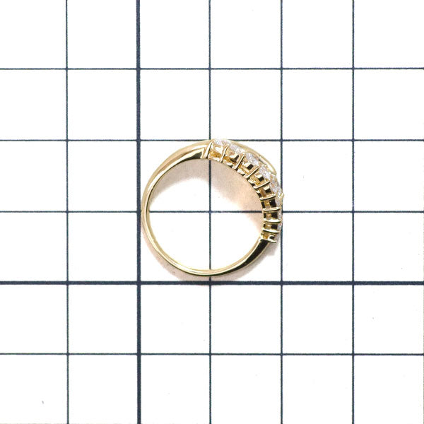K18YG ダイヤモンド リング 0.50ct