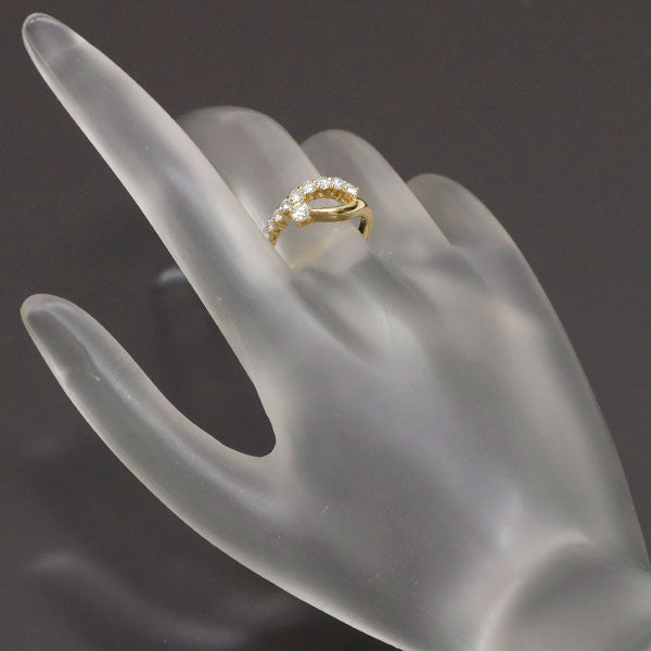 K18YG ダイヤモンド リング 0.50ct