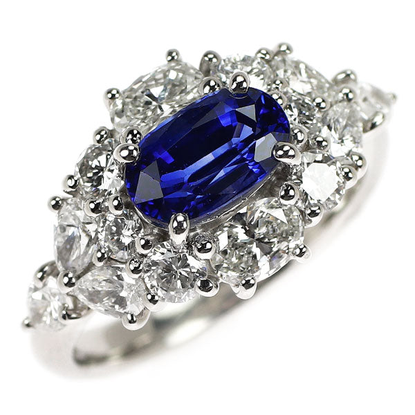 Pt900 ダイヤモンド 1.68ct リング