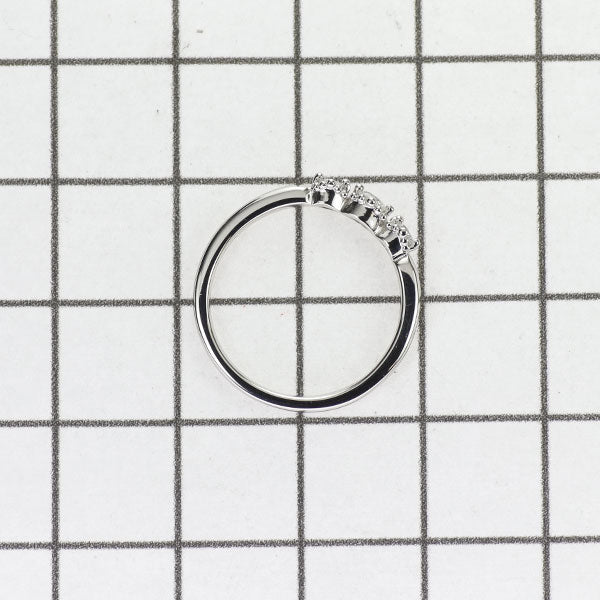 スタージュエリー Pt950 ダイヤモンド リング 0.12ct