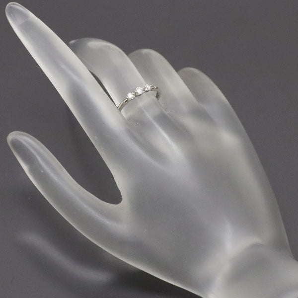 スタージュエリー Pt950 ダイヤモンド リング 0.12ct