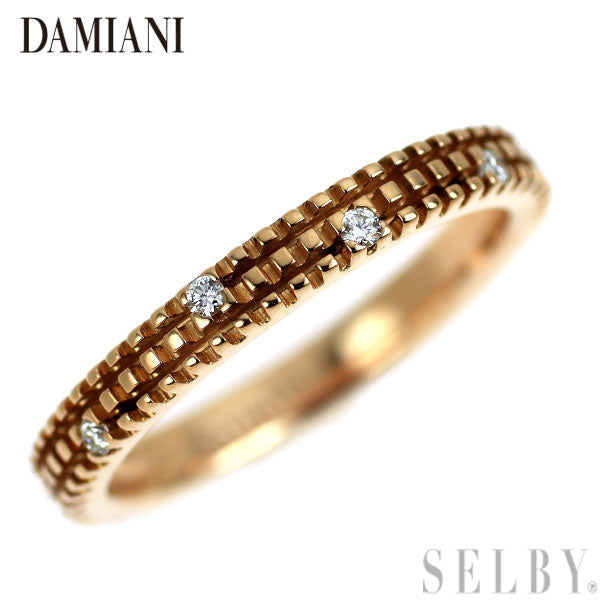 DAMIANI ダミアーニ K18PGリング メトロポリタン ドリーム 約7号 DAMIANI ダミアーニ K18PGリング メトロポリタン ドリーム 約7号
