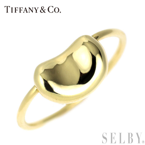 ティファニー K18YG リング ビーン — セルビーオンラインストア 