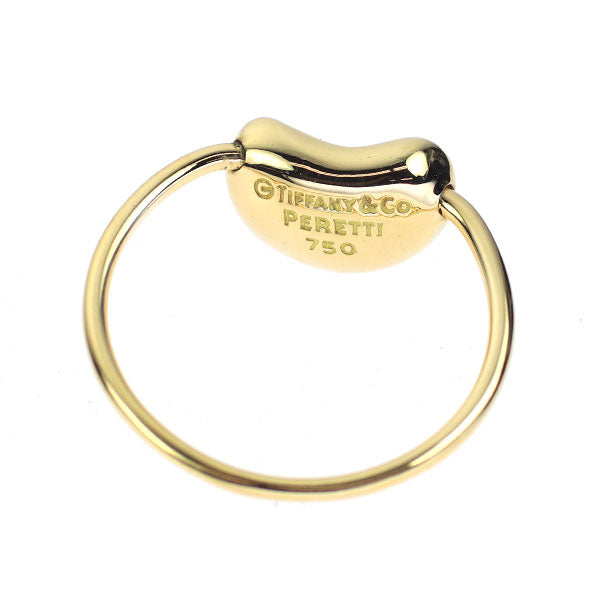 ティファニー K18YG リング ビーン — セルビーオンラインストア 