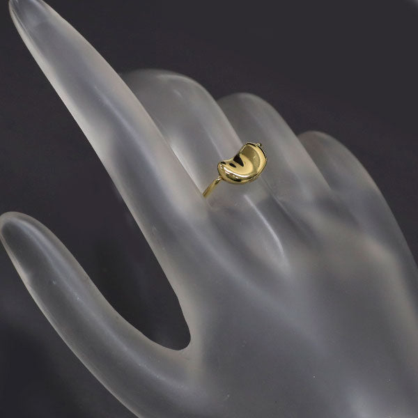 ティファニー K18YG リング ビーン — セルビーオンラインストア 