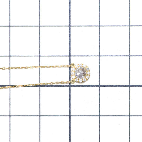 アーカー K18YG ダイヤモンド ペンダントネックレス 0.20ct ヴィヴィアンローズ