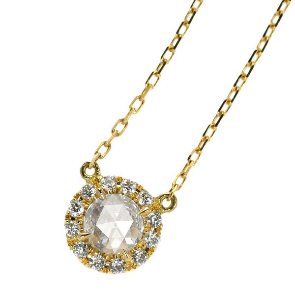 アーカー K18YG ダイヤモンド ペンダントネックレス 0.20ct ヴィヴィアンローズ