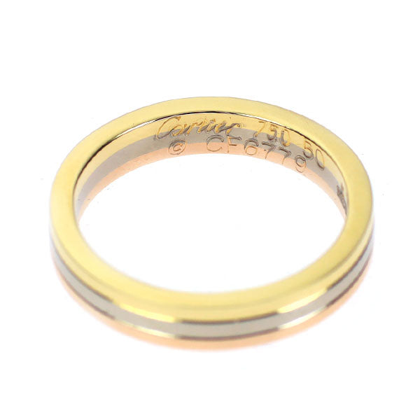 カルティエ K18YG/WG/PG リング ヴァンドーム 50号