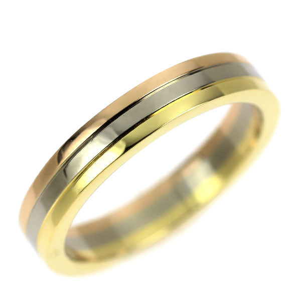 カルティエ K18YG/WG/PG リング ヴァンドーム 50号