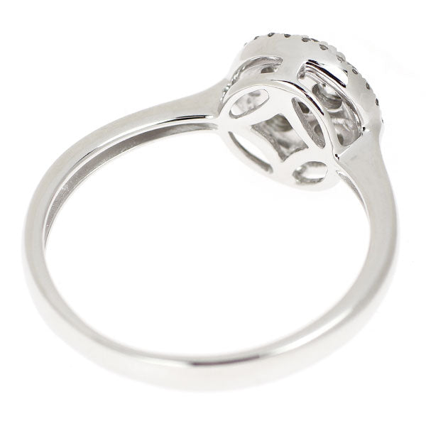 K18WG ダイヤモンド リング 0.50ct