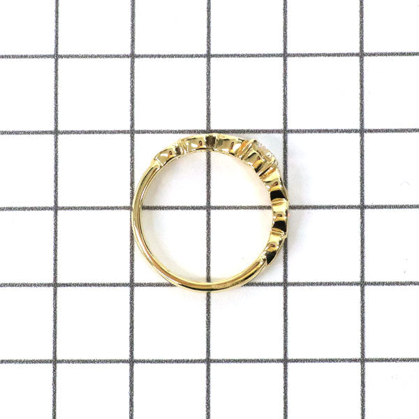 K18YG ダイヤモンド リング 0.40ct D0.67ct — セルビー
