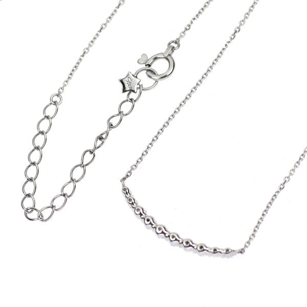 スタージュエリー Pt950 ダイヤモンド ペンダントネックレス スタージュエリー Pt950 ダイヤモンド ペンダントネックレス