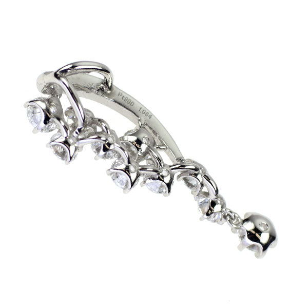 Pt900 ダイヤモンド ペンダントトップ 1.064ct