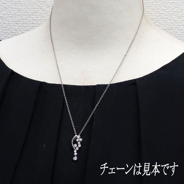 Pt900 ダイヤモンド ペンダントトップ 1.064ct