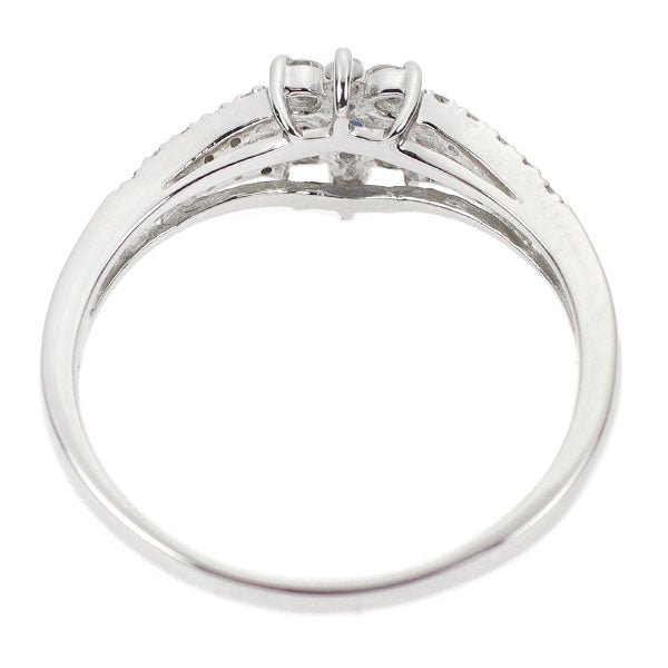 新品 希少 Pt950 アウイナイト ダイヤモンド リング 0.02ct D0.22ct